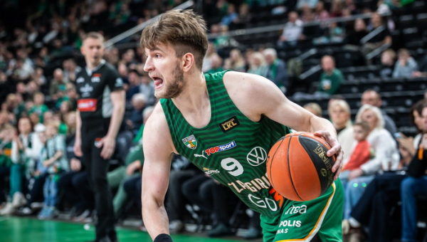 „Žalgirio“ gynėjas D. Giedraitis priėmė sprendimą dėl PAOK pasiūlymo